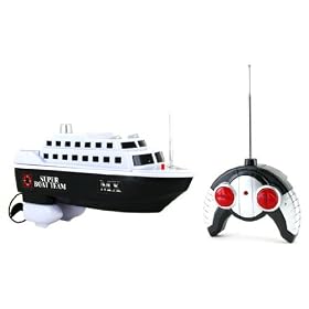 MX Racing Super Boat Team Yacht Electric RTR Remote Control RC Boat (Color May Vary) from Electric Sailboats RTR