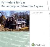 Formulare für das Bauantragsverfahren in Bayern, 1 CD-ROM