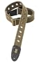 Levy's Leathers 2 Heavy Cotton Strap Worn-torn Treated with Grommets,Green