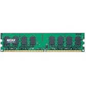 BUFFALO デスクトップ用増設メモリ PC2-5300(DDR2-667) 2GB MV-D2/667-2G