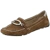 AK Anne Klein Women's Jalia Suede Moccasin
