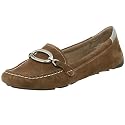 AK Anne Klein Women's Jalia Suede Moccasin