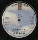 RUN RUN RUN 7 INCH (7" VINYL 45) UK ASYLUM 1972