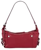 Fossil Womens Hobo - Castille Hobo (Color: Red)