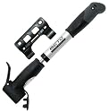 Beto Dual Alloy Mini Pump With Gauge