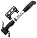 Beto Dual Action Alloy Mini Bike Pump with Gauge