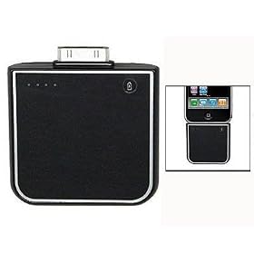 TeckNet iEP180 1900mAH Mobile External Battery For All iPhone/iPod - Black (Please check the Product Description before ordering)