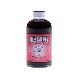 MesoSilver &reg; 20 ppm Colloidal Silver 250 mL/8.45 Oz