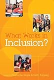 What works in inclusion?