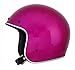AFX FX-76 Unisex-Adult Half-Size-Helmet-Style Helmet (Fuchsia, X-Small)