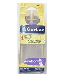 Gerber 5 oz. Clear View Reusable Feeding Bottle - purple, one size