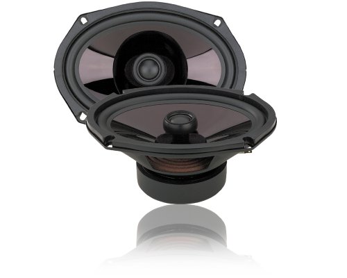 Soundstream SST6.9 6x9-Inch 2-Way 300-Watt Speakers (Black)