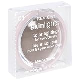Revlon Skinlights Color Lighting for Eyes/Cheeks, Mocha 01, .11 oz (3.11 g)