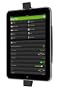 Loxone iPad Halterung f�r die Wand, Wallmount (schwarz), f�r iPad1