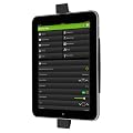 Loxone iPad Halterung f�r die Wand, Wallmount (schwarz), f�r iPad1