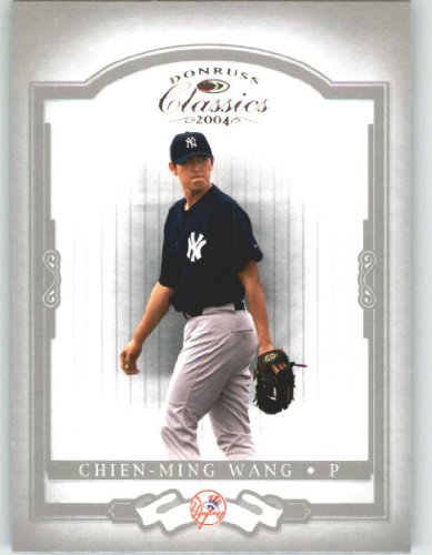 2004 Donruss Classics #54 Chien-Ming Wang - New York Yankees (Baseball Cards)