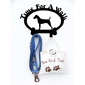 Parson Russell Terrier Leash Holder