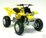 New Ray 112 2006 Yamaha YF 350Z Banshee Atv Yellow New Ray 112 2006 Yamaha YF 350Z Banshee Atv Yellow