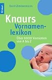Produkt-Bild: Knaurs Vornamenlexikon: &Uuml;ber 6.000 Vornamen von A bis Z