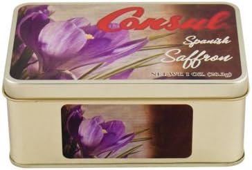 Consul: Pure Spanish Saffron 1 Oz (2 Pack)