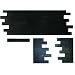 MARSHALLTOWN The Premier Line HWPLANK 72-Inch by 28-Inch Hardwood Plank Mat