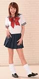 セーラー服2えんじリボン