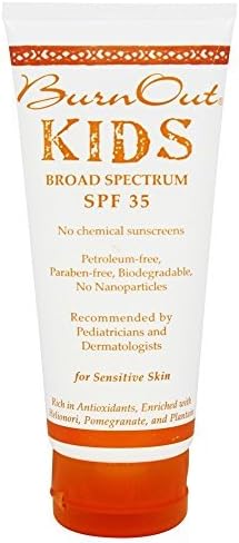 Burnout Spf 30+ Kids Physical Sunscreen by Burnout