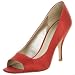 Nine West Women's Gatier Peep Toe Pump