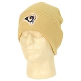 St. Louis Rams Cuffed Winter Knit Hat - Gold