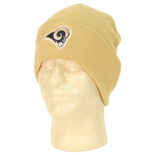 St. Louis Rams Cuffed Winter Knit Hat - Gold