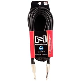 Brand New Hosa Hss-020 20 Foot 1/4" TRS to 1/4" TRS Balanced Interconnect Audio Cable