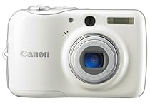 Canon Powershot E1 10MP Digital Camera with 4x Optical Image Stabilized Zoom (White)