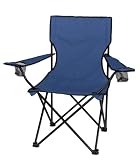 Folding Tailgate Chair, Navy