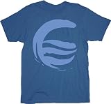 The Last Airbender Water Clan Light Navy Adult T-Shirt Tee