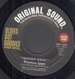 BONGO ROCK/CINDYS BIRTHDAY 7 INCH (7" VINYL 45) US ORIGINAL SOUND 1987