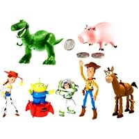 Mattel Toy Story 3 Andyand#146;s Toys Gift Pack