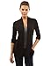 PattyBoutik Women's Open Front Pockets Cardigan
