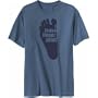 T-shirt " I LEAVE FINGER PRINT " - Urban Culture . 17 Colors