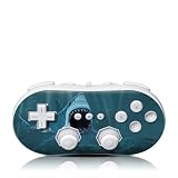 Great White Design Skin Decal Sticker for the Wii Classic Controller