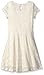 As U Wish Big Girls' Lace Bodice Chiffon Hanky Hem Dress