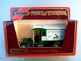Review Matchbox  / Models of Yesteryear Y-25 1910 Renault Type AG Delhaize