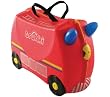 Trunki Freddie the Fire Engine Ride-on Suitcase (Limited Edition)