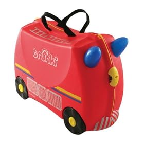 Trunki Freddie the Fire Engine Ride-on Suitcase (Limited Edition)