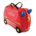 Trunki Freddie the Fire Engine Ride-on Suitcase (Limited Edition)
