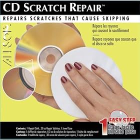 Click here to buy Allsop CD Scratch Repair Kit by Allsop.