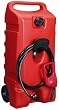 Moeller DuraMax Flo n'go LE Fluid Transfer Pump and 14-Gallon Rolling Gas Can