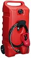 Moeller DuraMax Flo n'go LE Fluid Transfer Pump and 14-Gallon Rolling Gas Can