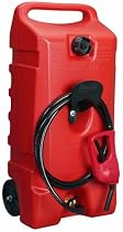 Moeller DuraMax Flo n'go LE Fluid Transfer Pump and 14-Gallon Rolling Gas Can
