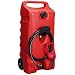 Moeller DuraMax Flo n'go LE Fluid Transfer Pump and 14-Gallon Rolling Gas Can