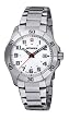 Wenger Men's 70489 Alpine White Dial Steel Bracelet Watch